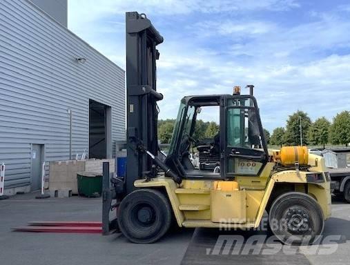Hyster H10.00XM Περονοφόρα ανυψωτικά κλαρκ με φυσικό αέριο LPG