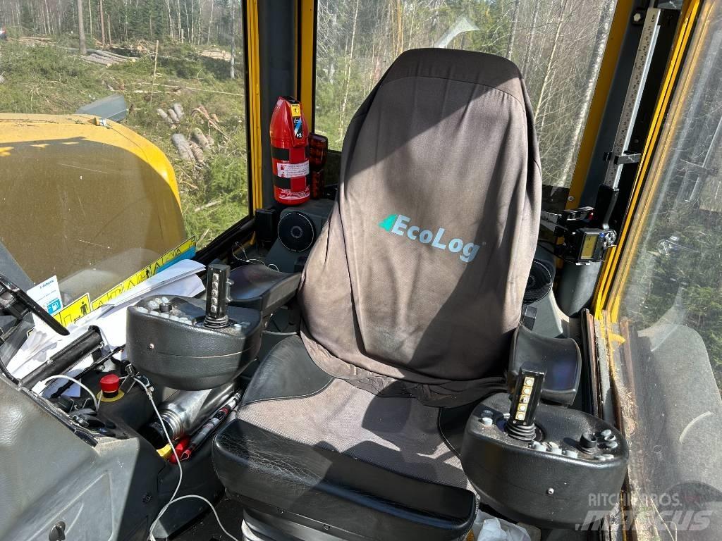 Eco Log 590 E Θεριζοαλωνιστικές μηχανές