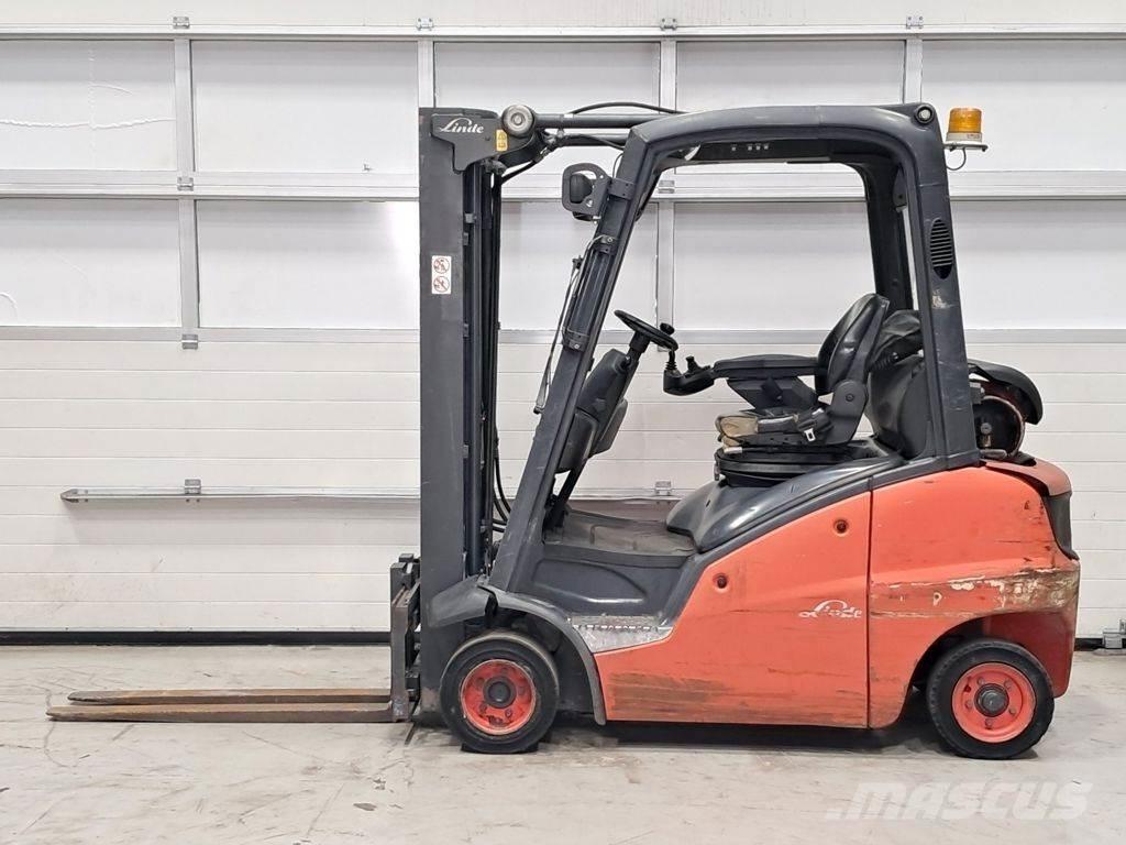 Linde H20T-01 Περονοφόρα ανυψωτικά κλαρκ με φυσικό αέριο LPG