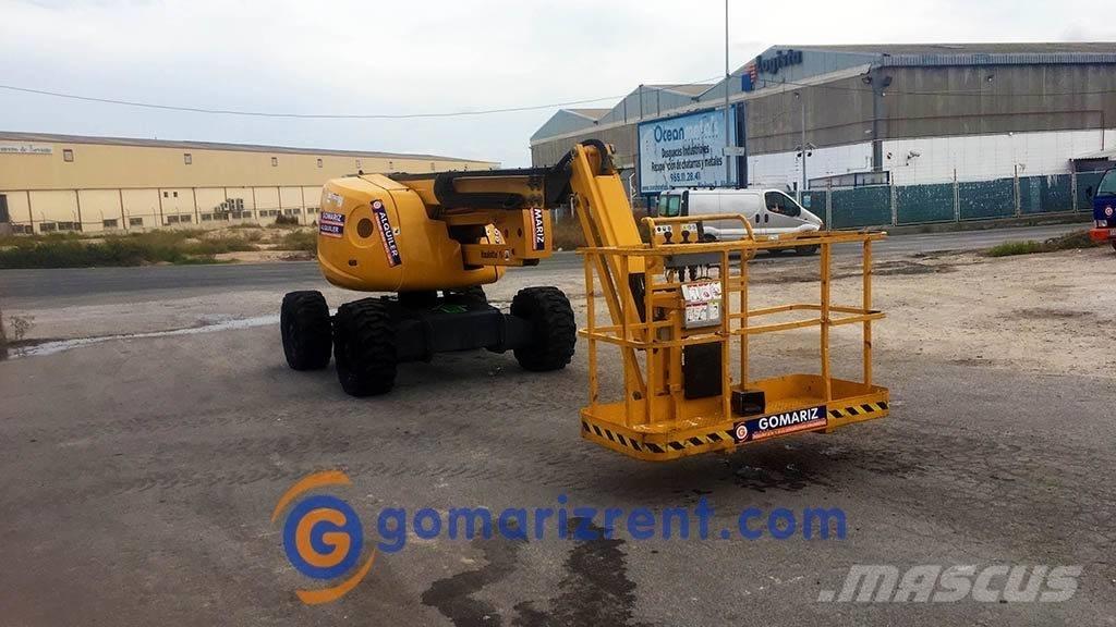 Haulotte HA 16 SPX Ανυψωτήρες με αρθρωτό βραχίονα