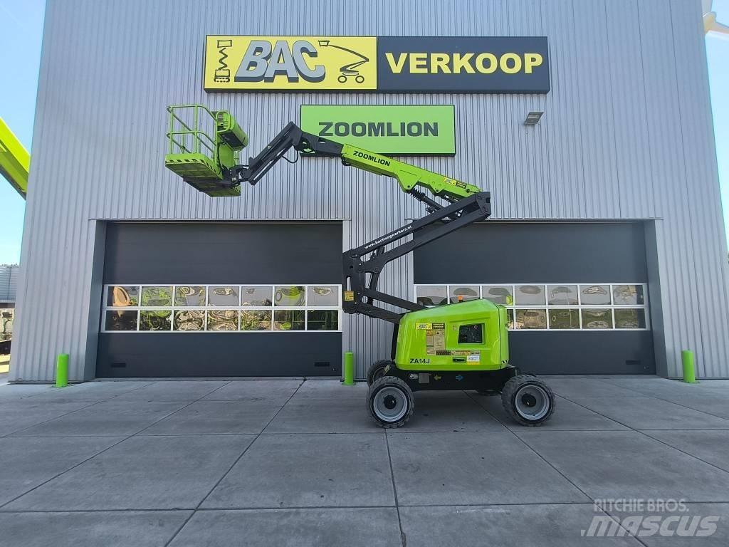 Zoomlion ZA14J Ανυψωτήρες με αρθρωτό βραχίονα
