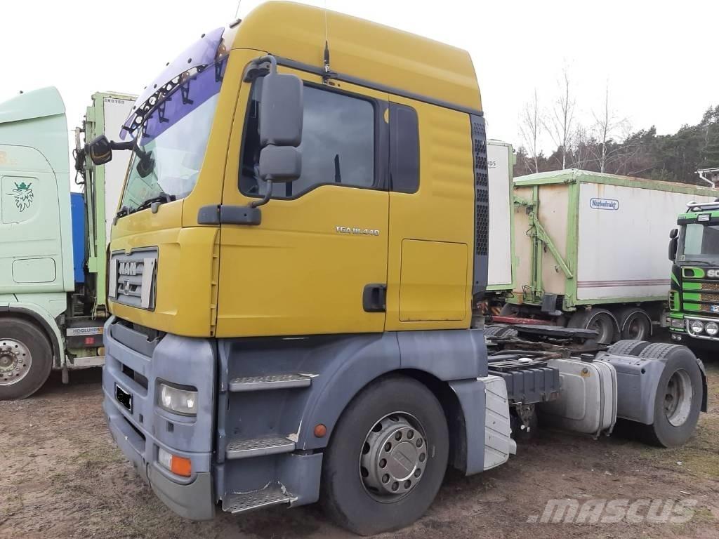 MAN TGA 18.440 Τράκτορες