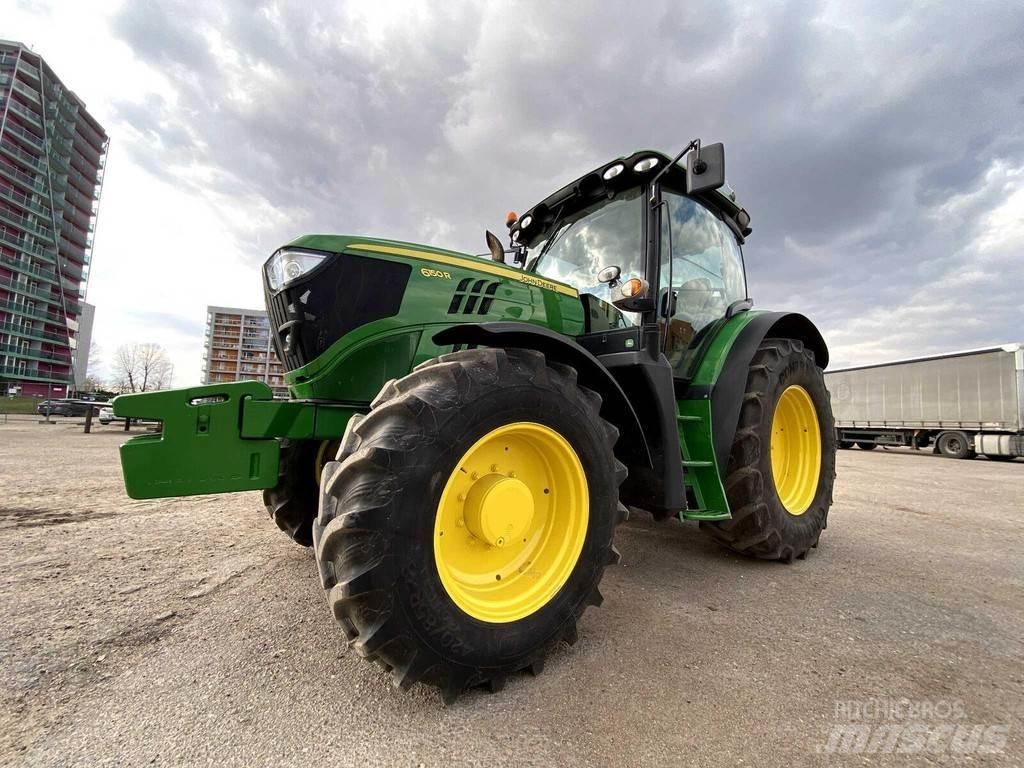 John Deere 6150R Τρακτέρ