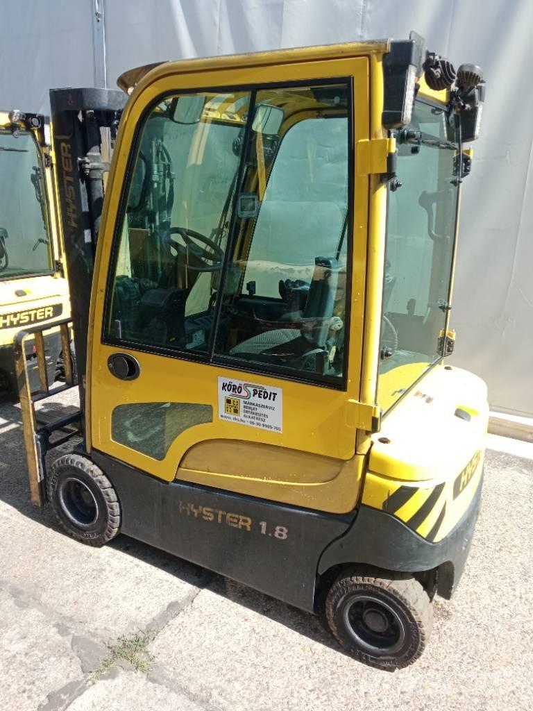Hyster J 1.8 XN Ηλεκτρικά περονοφόρα ανυψωτικά κλαρκ