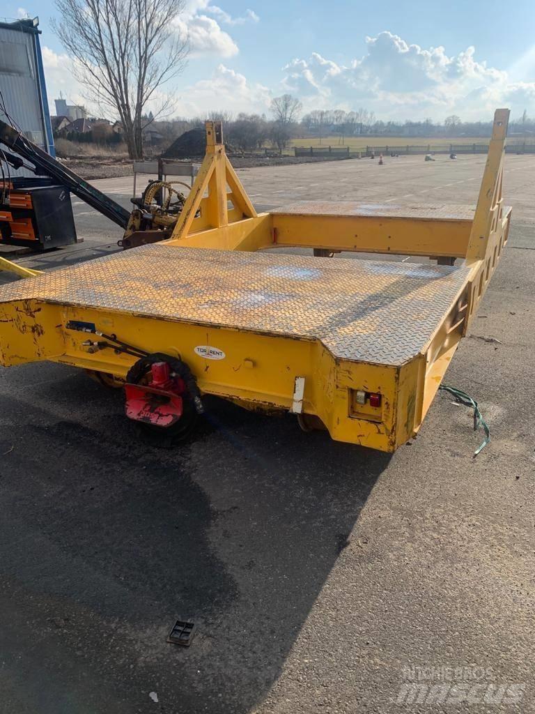 Drum rail trailer Συντήρηση σιδηροδρόμων