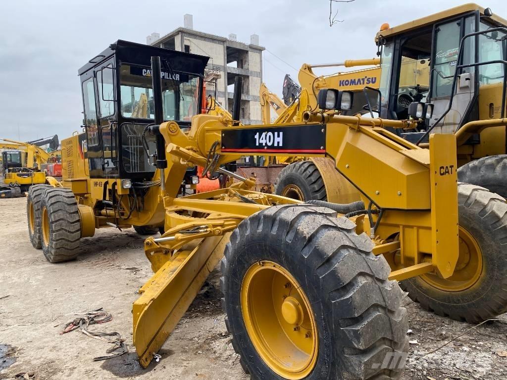 CAT 140 H Γκρέιντερς