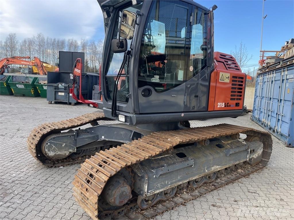 Atlas 215LC SR Εκσκαφείς με ερπύστριες