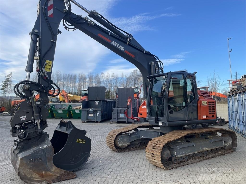Atlas 215LC SR Εκσκαφείς με ερπύστριες