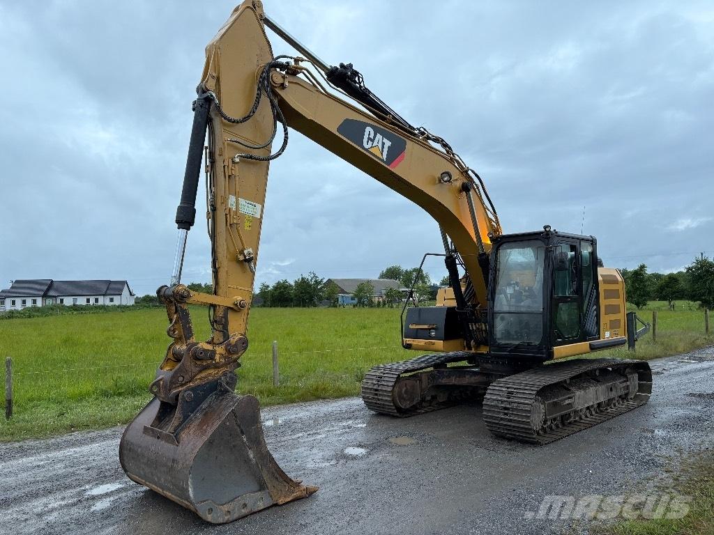 CAT 320ERR Εκσκαφείς με ερπύστριες