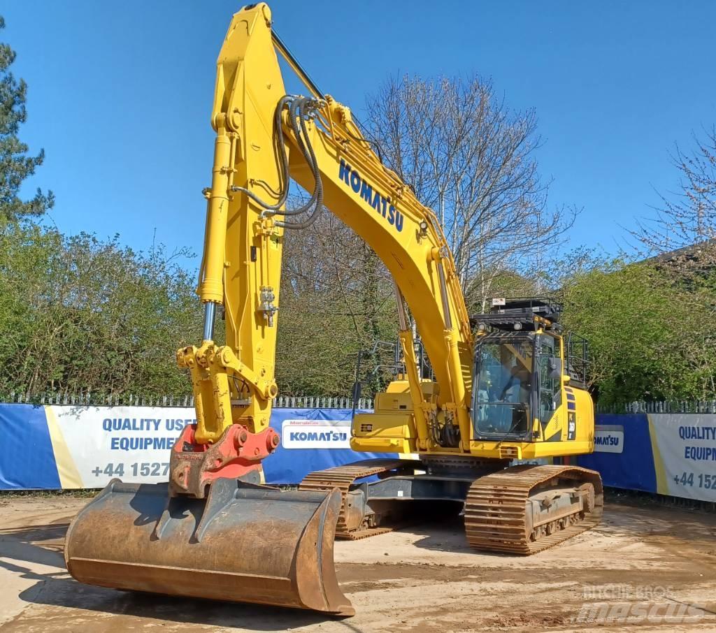 Komatsu PC360LC-11E0 Εκσκαφείς με ερπύστριες