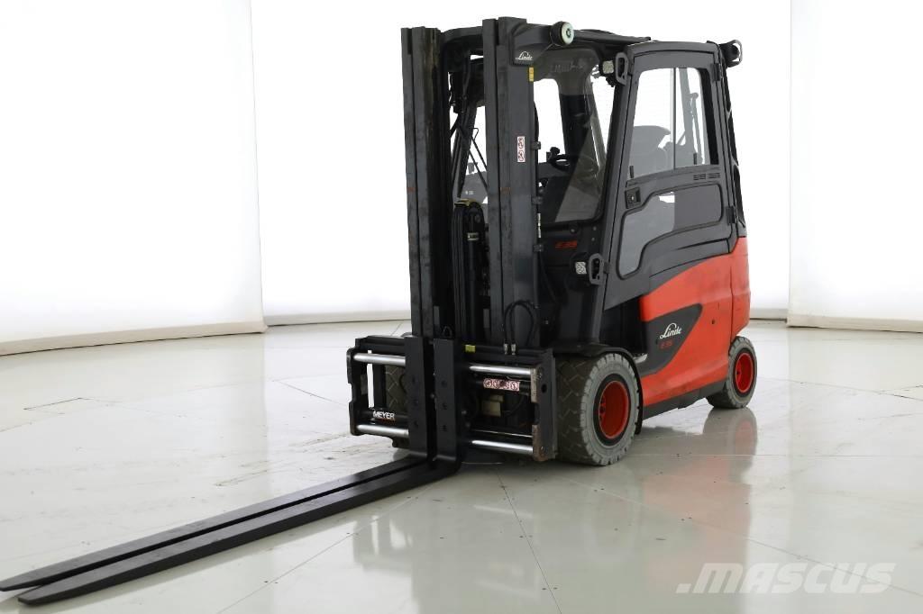 Toyota E-35-HL-01 Ηλεκτρικά περονοφόρα ανυψωτικά κλαρκ