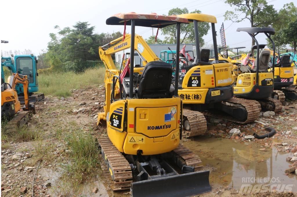 Komatsu PC 18 MR Εκσκαφάκι (διαβολάκι) < 7t