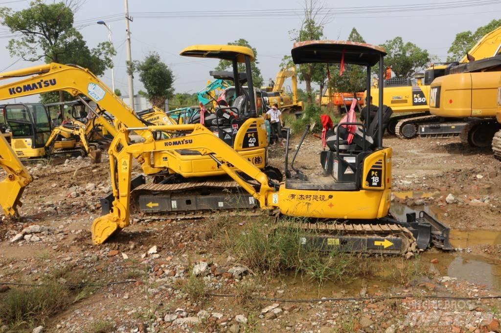 Komatsu PC 18 MR Εκσκαφάκι (διαβολάκι) < 7t