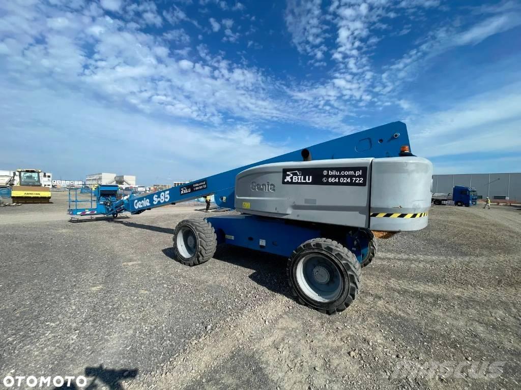 Genie S 85 Ανυψωτήρες με τηλεσκοπικό βραχίονα