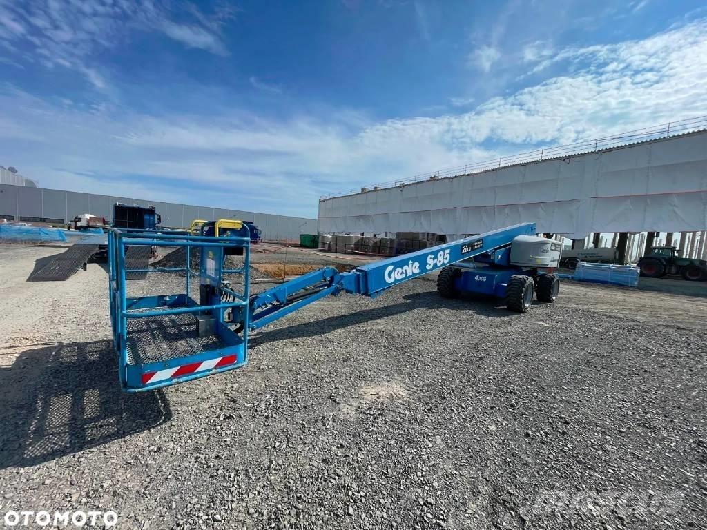 Genie S 85 Ανυψωτήρες με τηλεσκοπικό βραχίονα