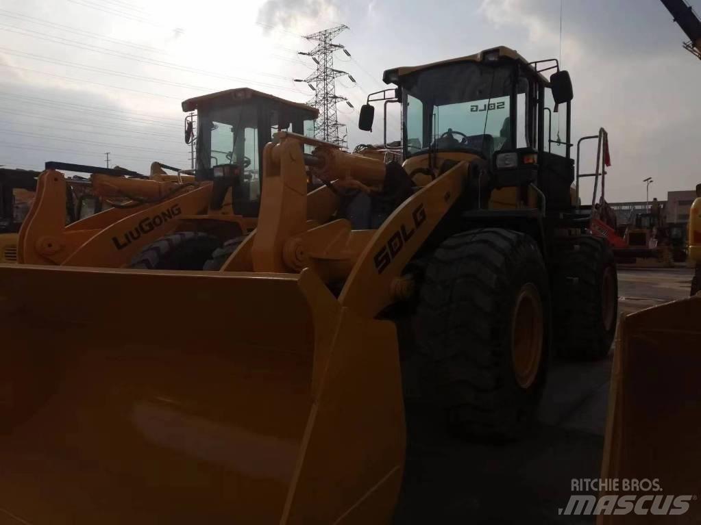Lingong 956F Φορτωτές με λάστιχα (Τροχοφόροι)