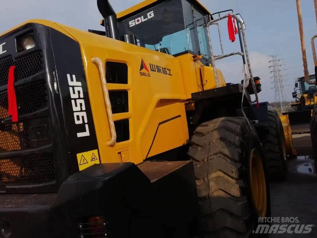 Lingong 956F Φορτωτές με λάστιχα (Τροχοφόροι)