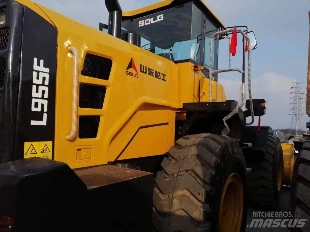 Lingong 956F Φορτωτές με λάστιχα (Τροχοφόροι)