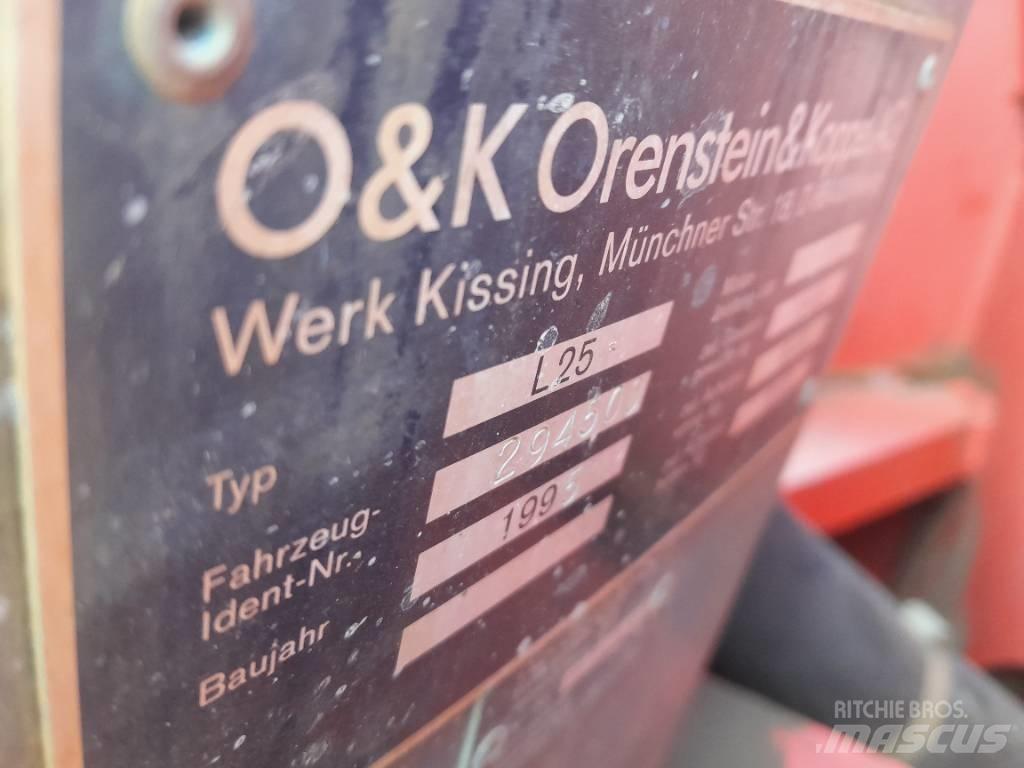 O&K L 25 Φορτωτές με λάστιχα (Τροχοφόροι)