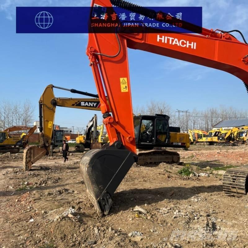 Hitachi ZX 240 Εκσκαφείς με ερπύστριες