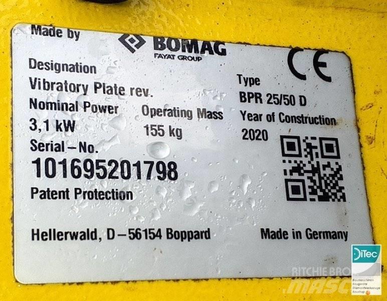 Bomag BPR 25/50 D Επίπεδοι κόπανοι