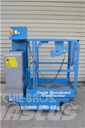 Genie GRC 12 Ανυψωτήρες με κατακόρυφους πυλώνες