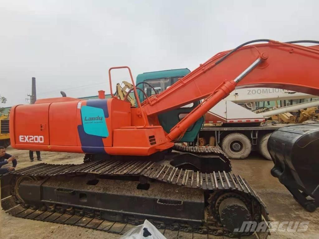 Hitachi EX 200 Εκσκαφείς με ερπύστριες