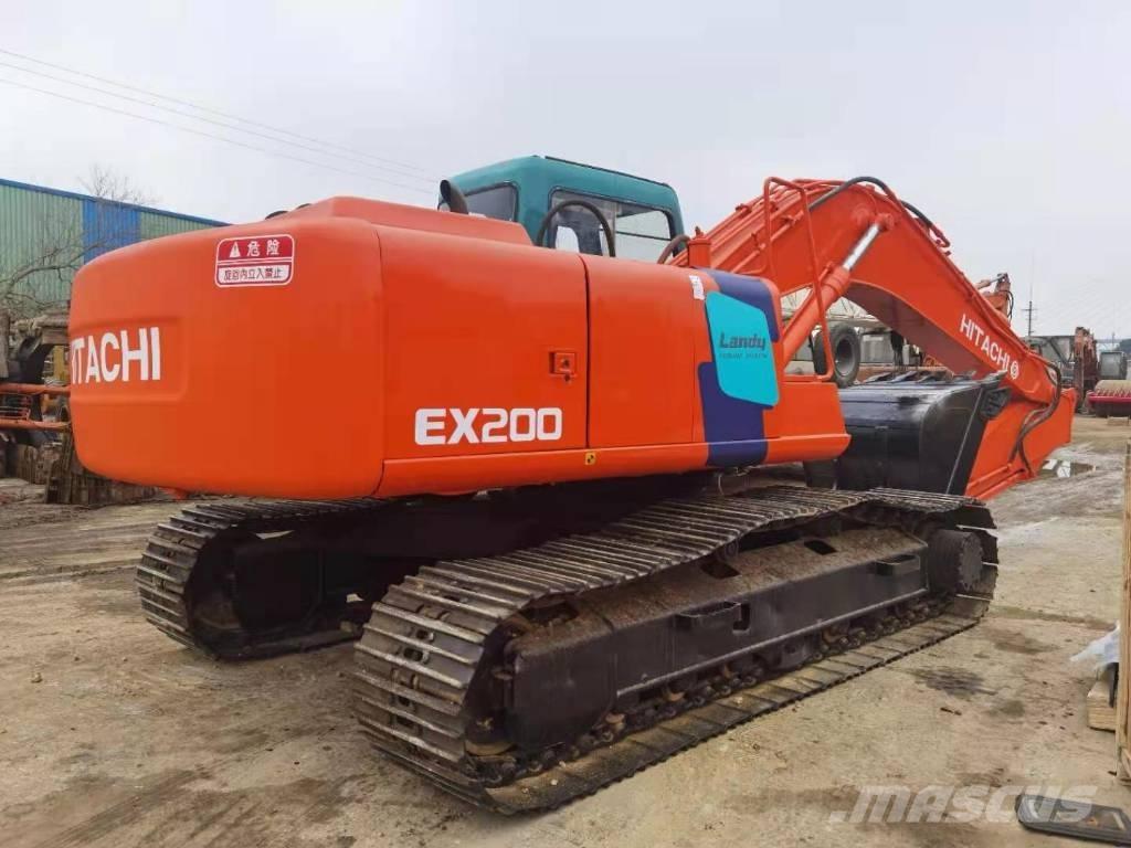 Hitachi EX 200 Εκσκαφείς με ερπύστριες
