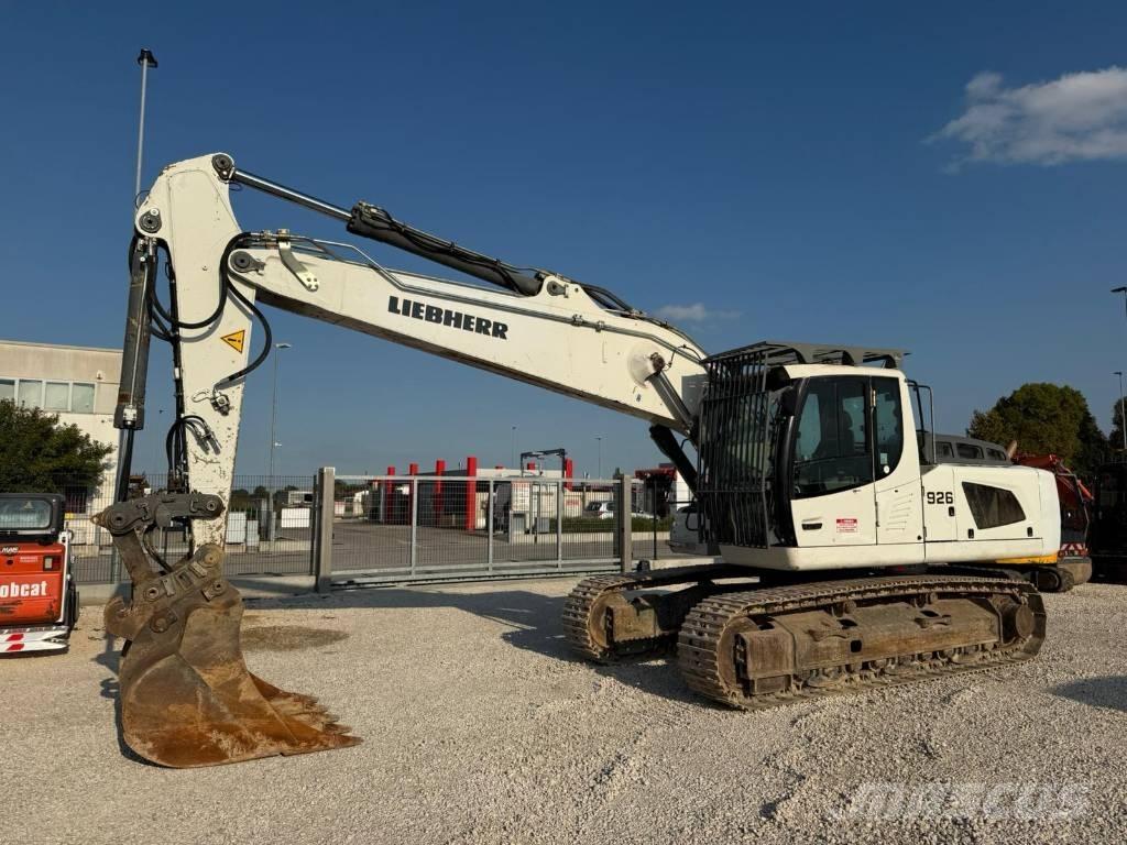 Liebherr R 926 Εκσκαφείς με ερπύστριες