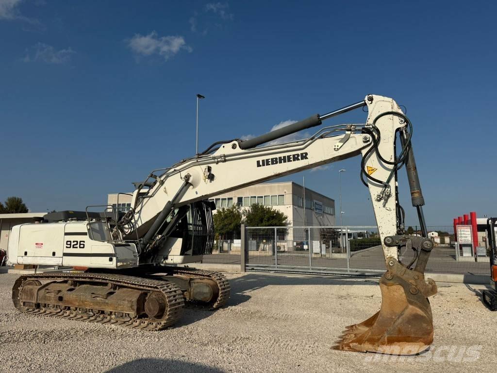Liebherr R 926 Εκσκαφείς με ερπύστριες