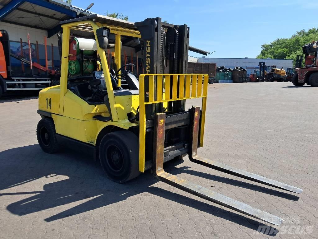 Hyster H5.00XM Πετρελαιοκίνητα Κλαρκ