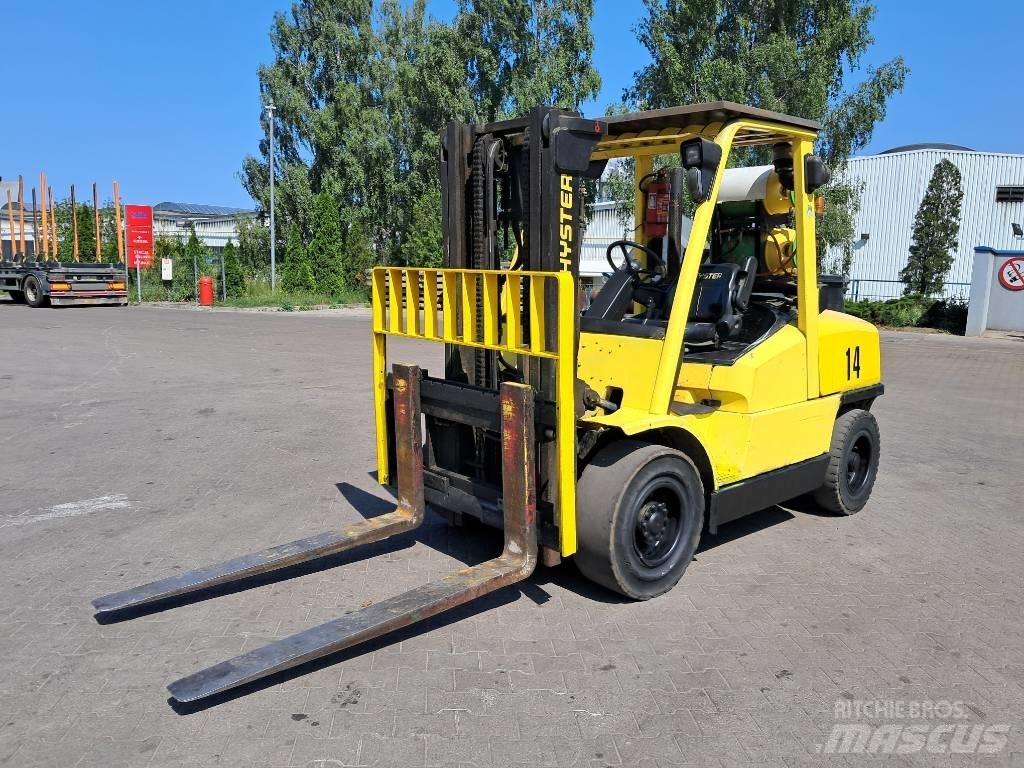 Hyster H5.00XM Πετρελαιοκίνητα Κλαρκ