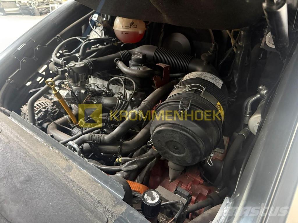 Linde H 30 T Περονοφόρα ανυψωτικά κλαρκ με φυσικό αέριο LPG