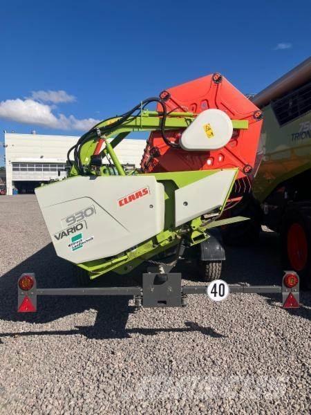 CLAAS TRION 750 Θεριζοαλωνιστικές μηχανές