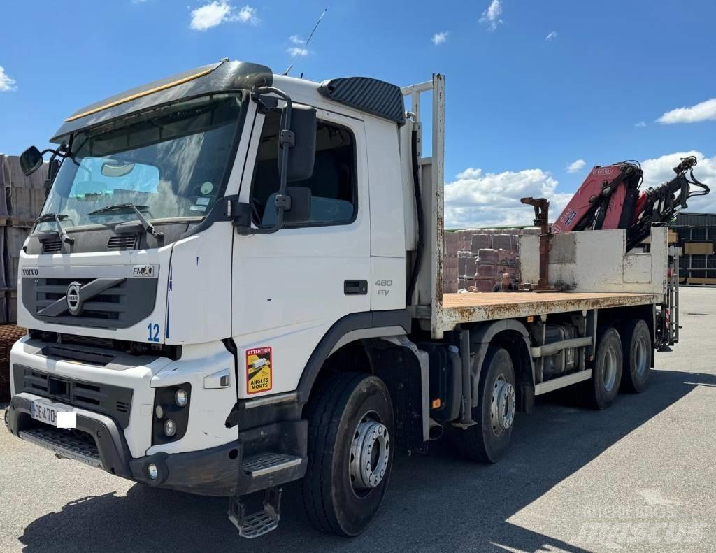 Volvo FM 460 Φορτηγά Kαρότσα με ανοιγόμενα πλαϊνά