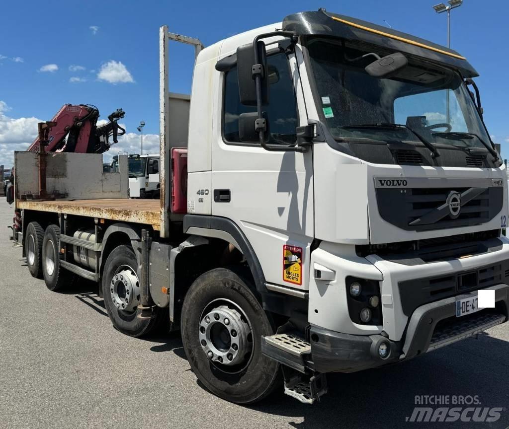 Volvo FM 460 Φορτηγά Kαρότσα με ανοιγόμενα πλαϊνά