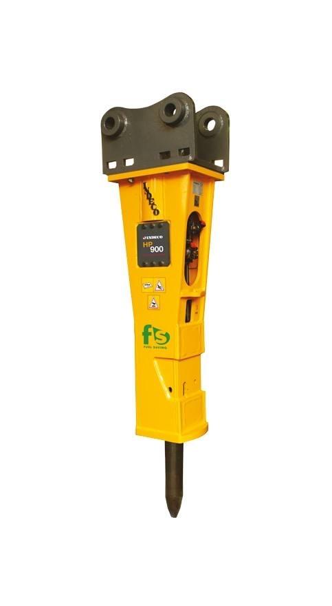 Indeco HP 900 FS Σφυριά / Σπαστήρες