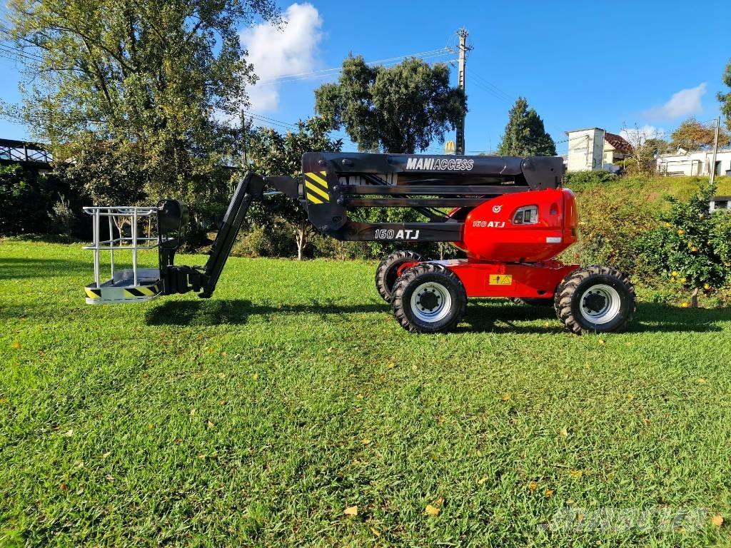 Manitou 160 ATJ Ανυψωτήρες με αρθρωτό βραχίονα