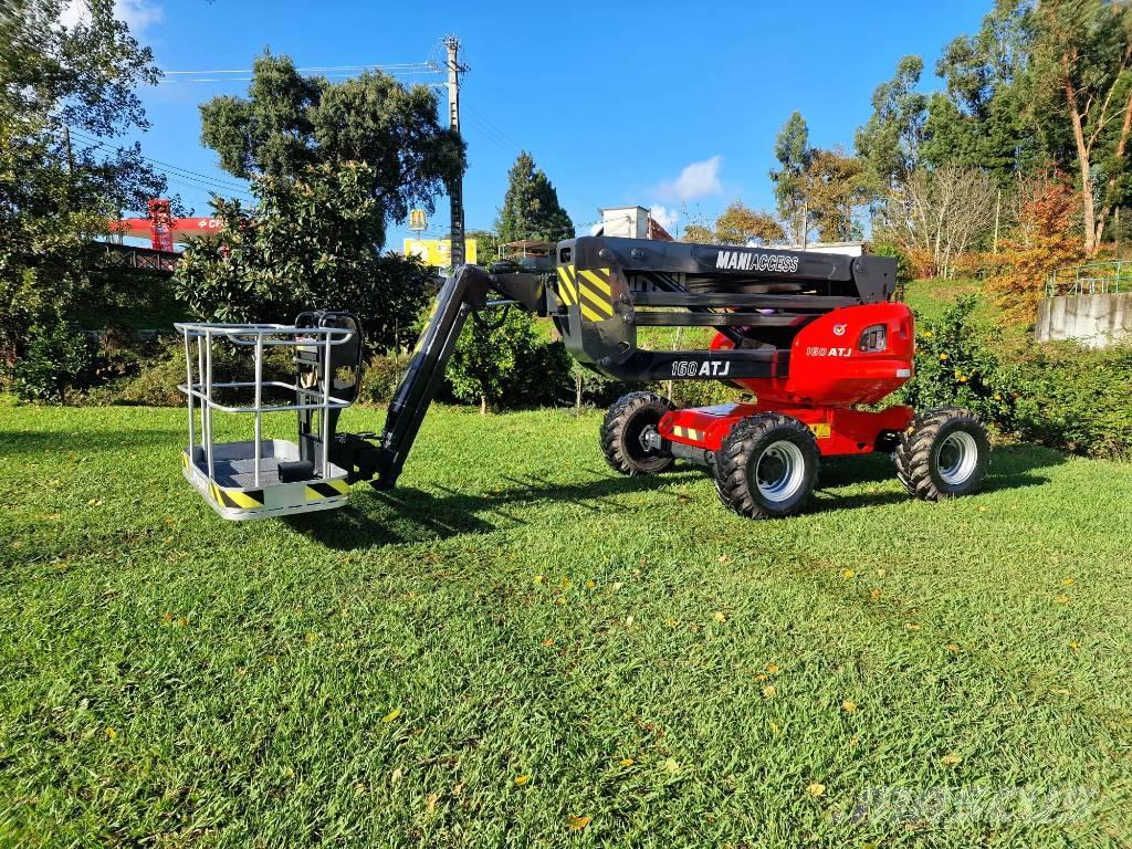 Manitou 160 ATJ Ανυψωτήρες με αρθρωτό βραχίονα