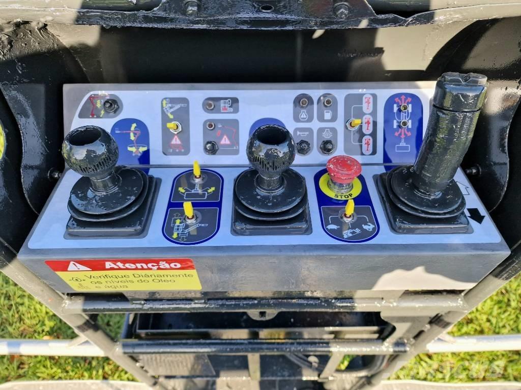 Manitou 160 ATJ Ανυψωτήρες με αρθρωτό βραχίονα