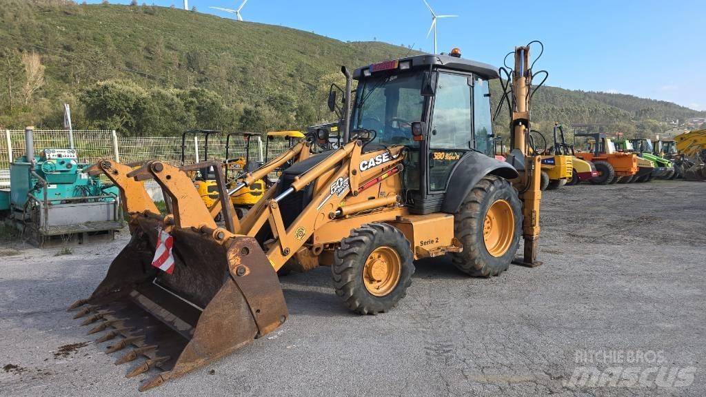 CASE 580 SR Εκσκαφείς Φορτωτές τύπου JCB