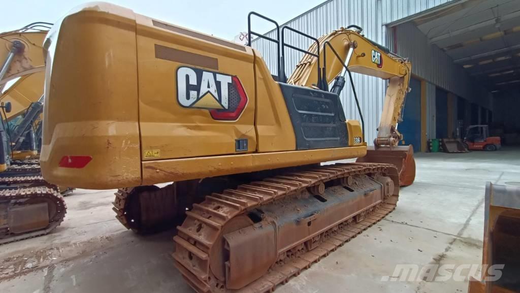 CAT 336 Εκσκαφείς με ερπύστριες