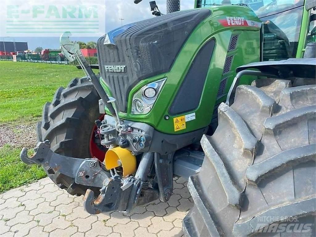Fendt 724 profi+ Τρακτέρ