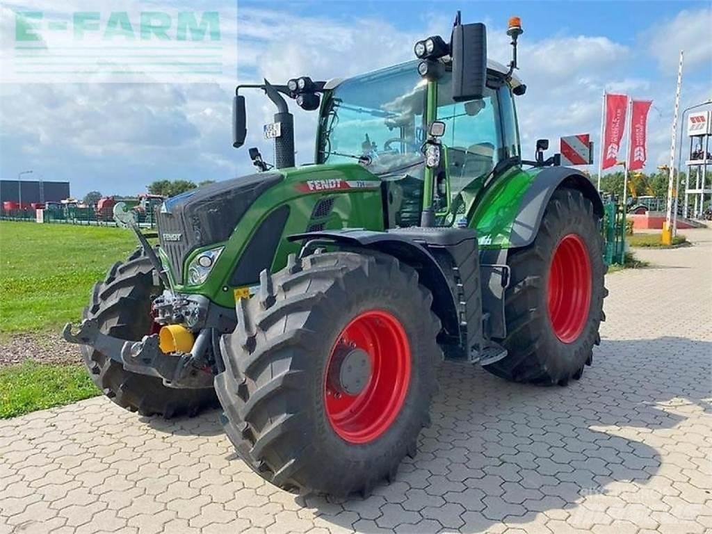Fendt 724 profi+ Τρακτέρ