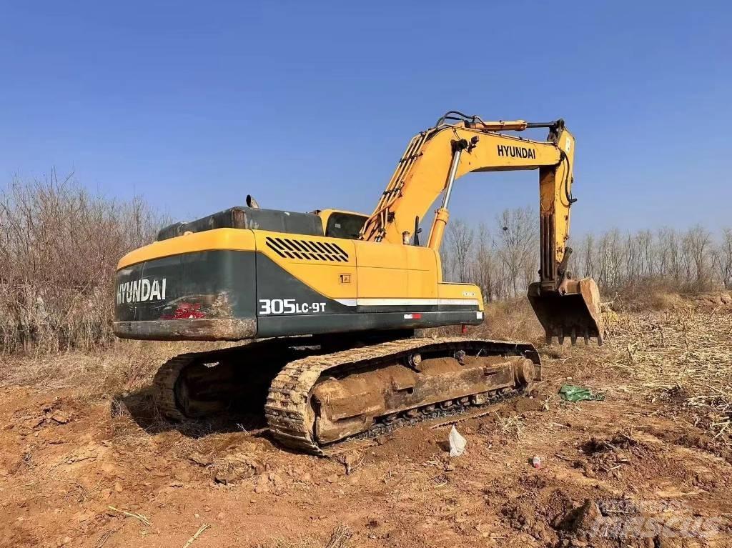 Hyundai 305LC-9T Εκσκαφείς με ερπύστριες