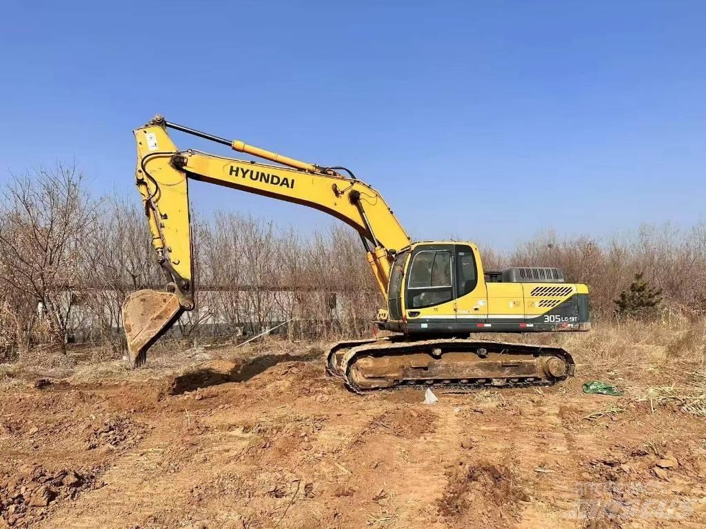 Hyundai 305LC-9T Εκσκαφείς με ερπύστριες