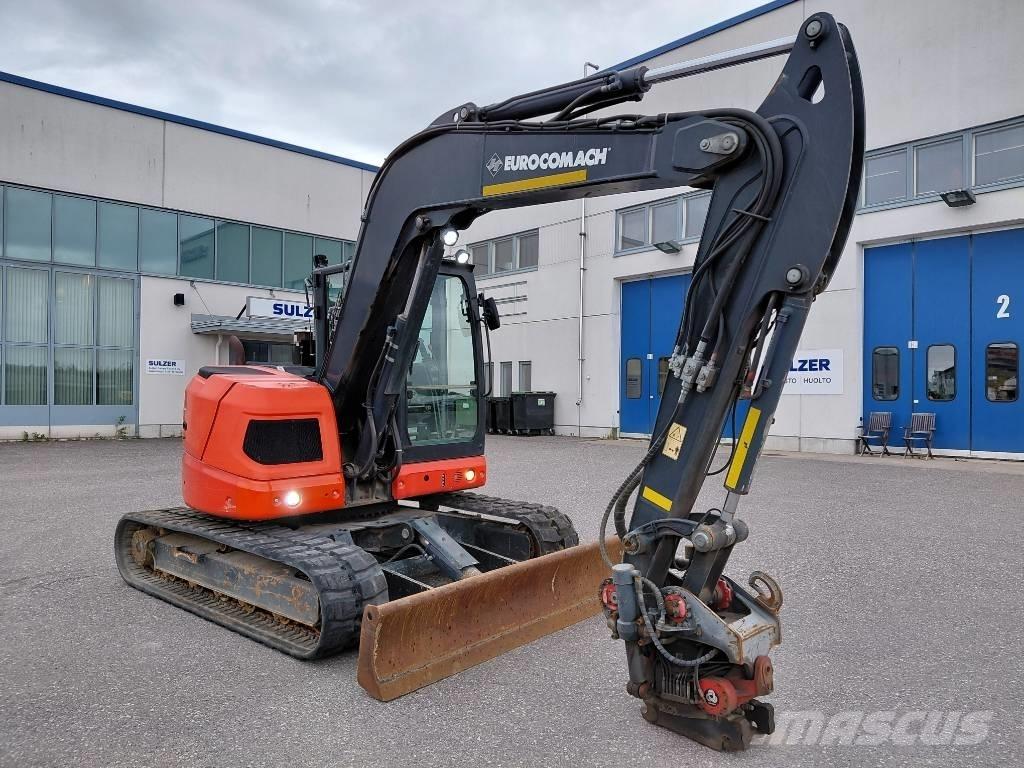 Eurocomach ES 85 SB Μίνι εκσκαφείς 7t - 12t