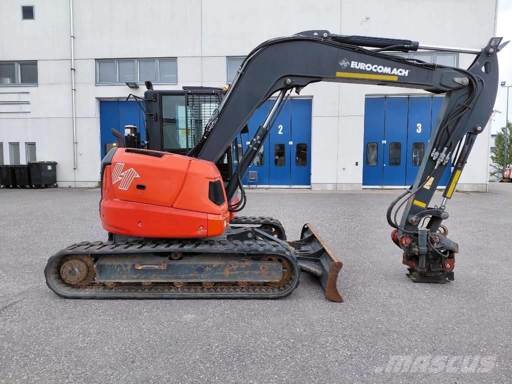 Eurocomach ES 85 SB Μίνι εκσκαφείς 7t - 12t