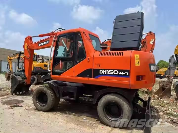 Doosan DH150W-7 Εκσκαφείς με τροχούς - λάστιχα