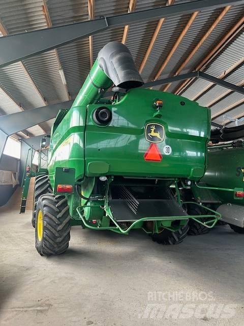 John Deere S 670 i Θεριζοαλωνιστικές μηχανές